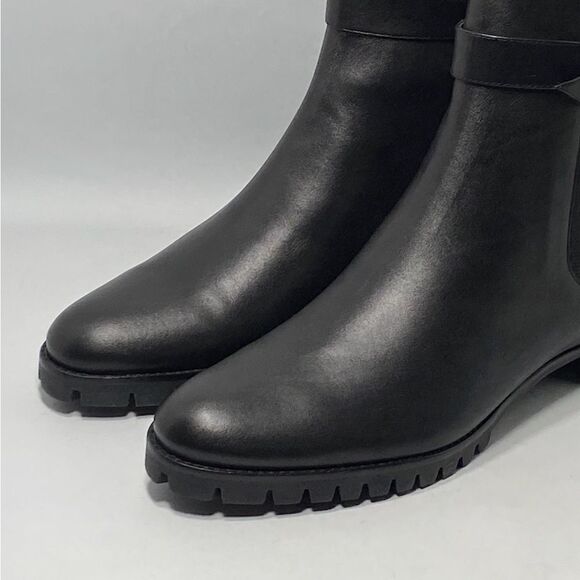 Alexandre Birman Clarita Rain Waterproof Black Bootie size 41.5 - Picture 4 of 12